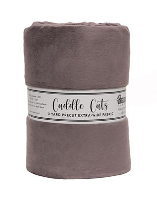 Shannon Fabrics - 3 Yard Extra Wide Cuddle Cut - Charcoal
