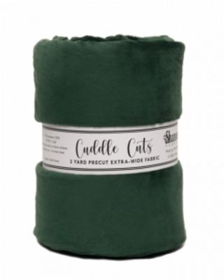 Shannon Fabrics - 3 Yard Extra Wide Cuddle Cut - Evergreen