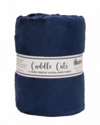 Shannon Fabrics - 3 Yard Extra Wide Cuddle Cut - Navy