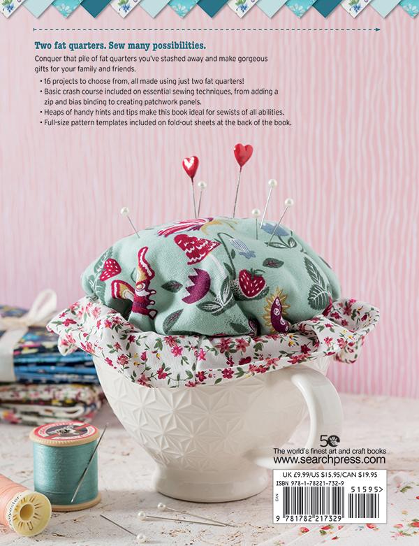 Take Two Fat Quarters Gifts Book By Wendy Gardiner