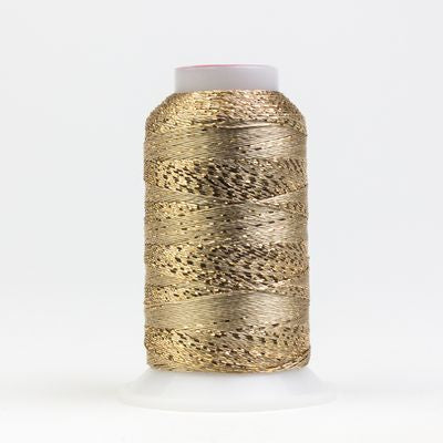 Wonderfil Rayon GlaMore Thread - Light Brass - GM7102