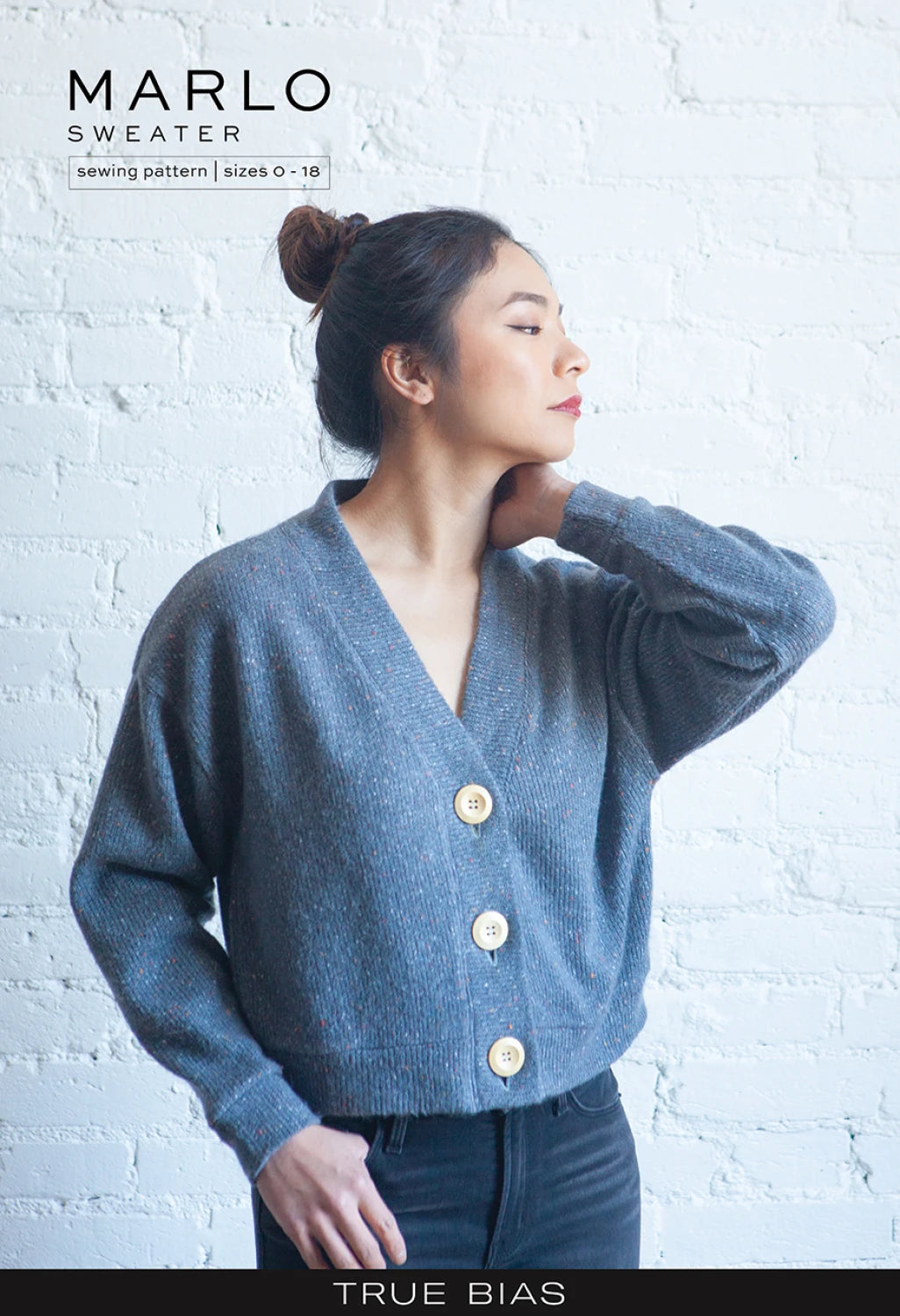 Marlo Sweater Pattern By True Bias - 0-18