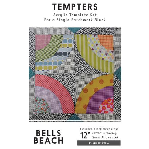 Jen Kingwell Bells Beach Tempter Acrylic Templates