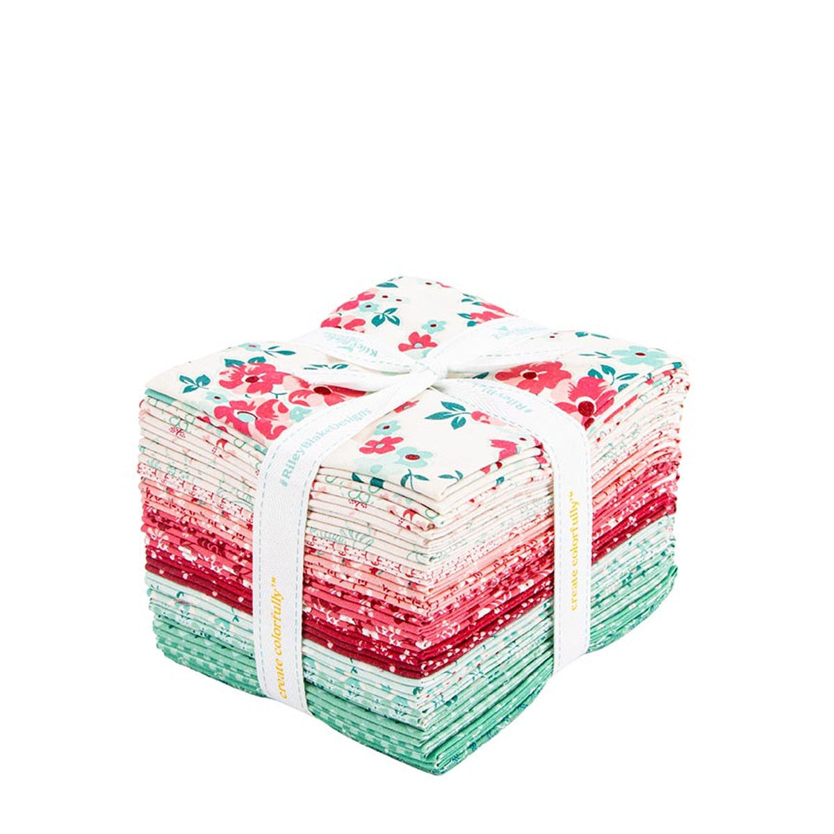 Riley Blake - Lori Holt - Berry and Sage Factory Cut Fat Quarter Bundle