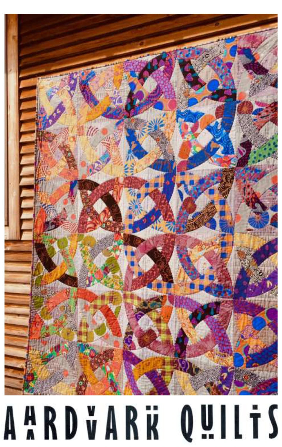 Hoops Quilt Pattern By Aardvark Quilts