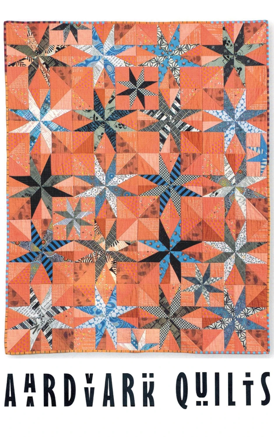 Elaine's Quilt Quilt Pattern By Aardvark Quilts