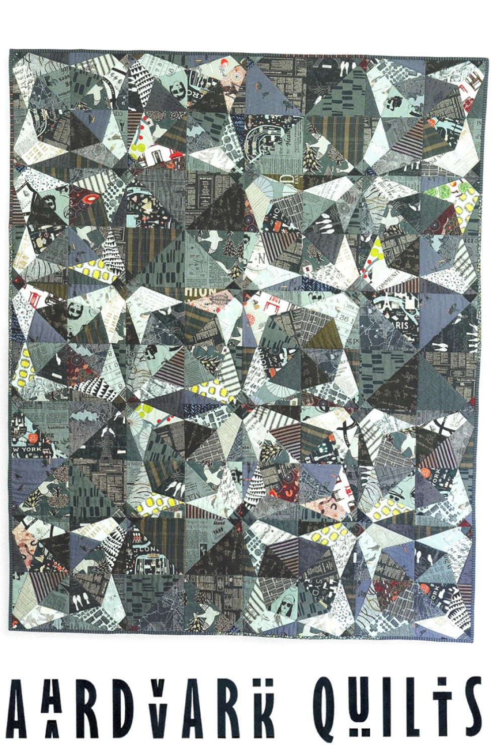Empty Nest Quilt Pattern By Aardvark Quilts