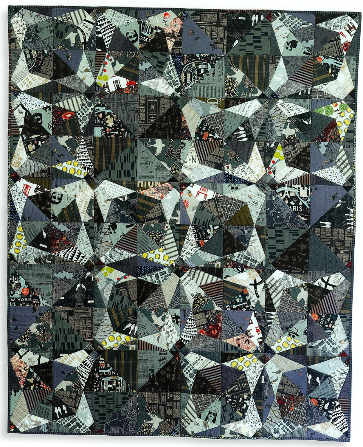 Empty Nest Quilt Pattern By Aardvark Quilts