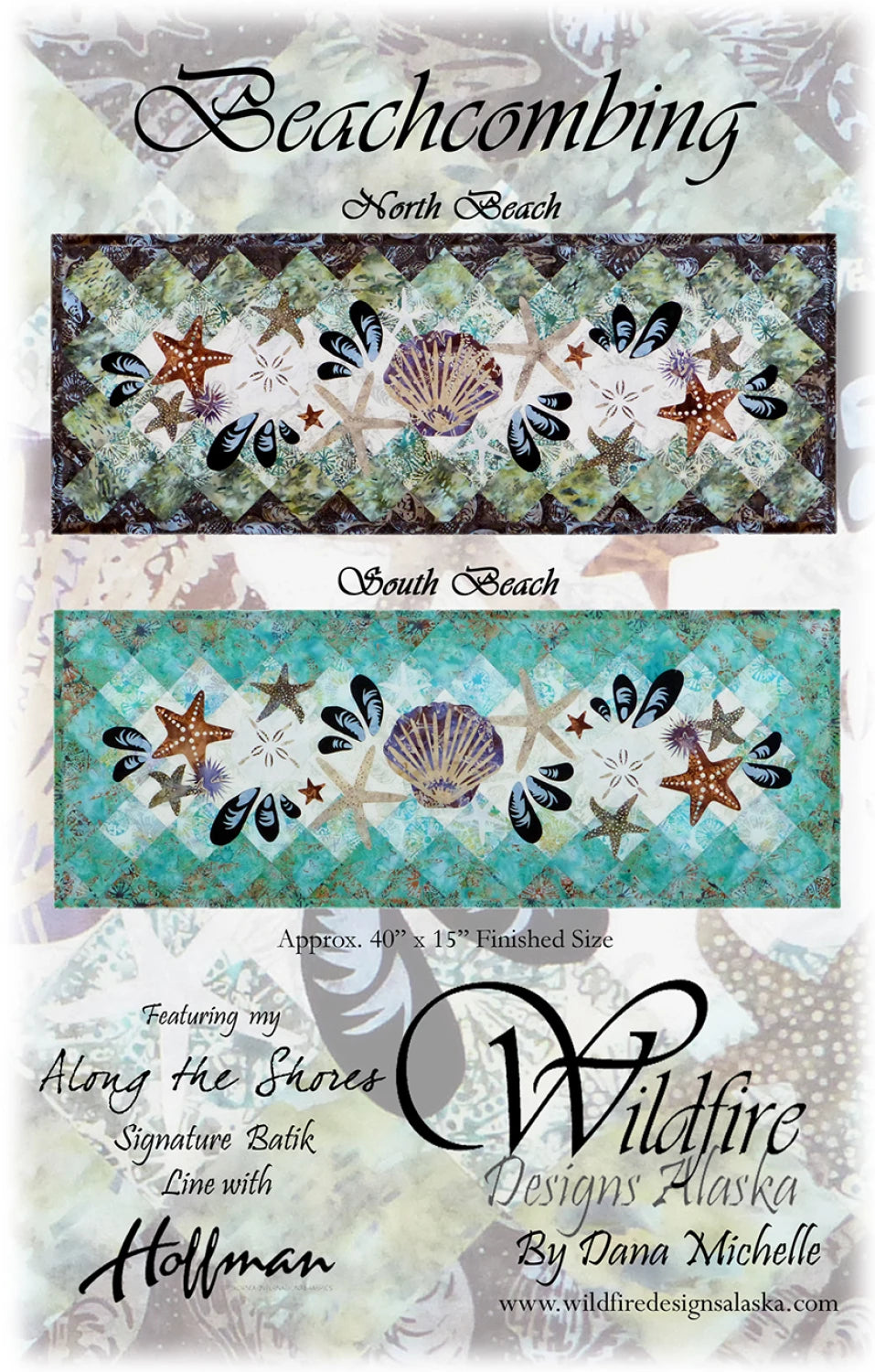 Beachcombing Quilt Pattern By Wildfire Designs Alaska