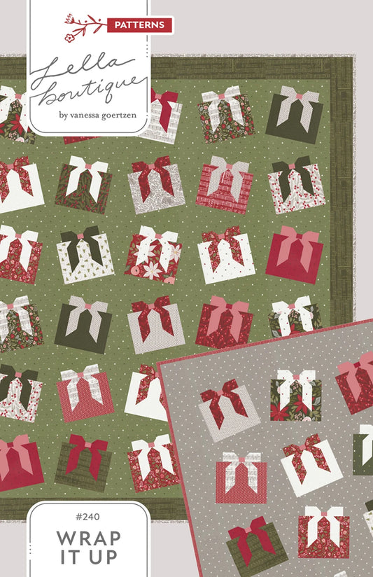 Wrap It Up Quilt Pattern By Lella Boutique