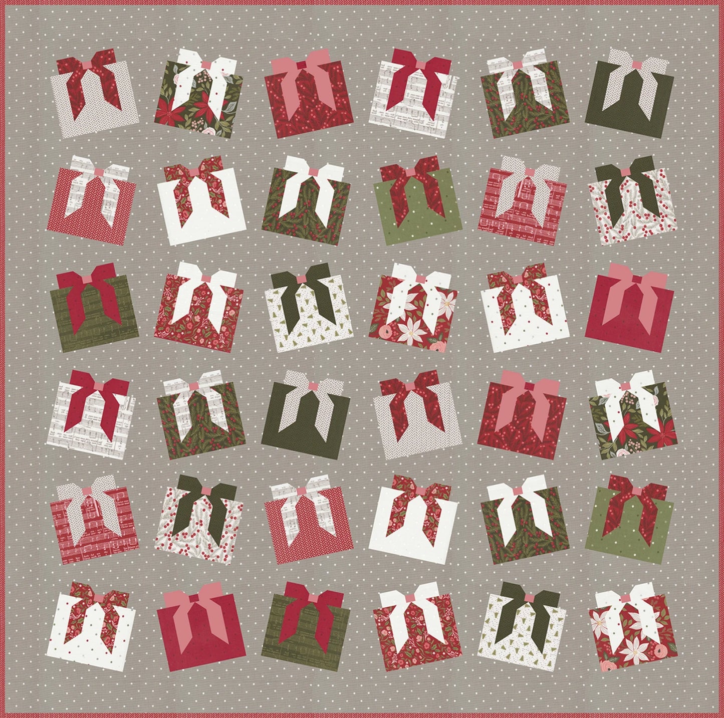Wrap It Up Quilt Pattern By Lella Boutique