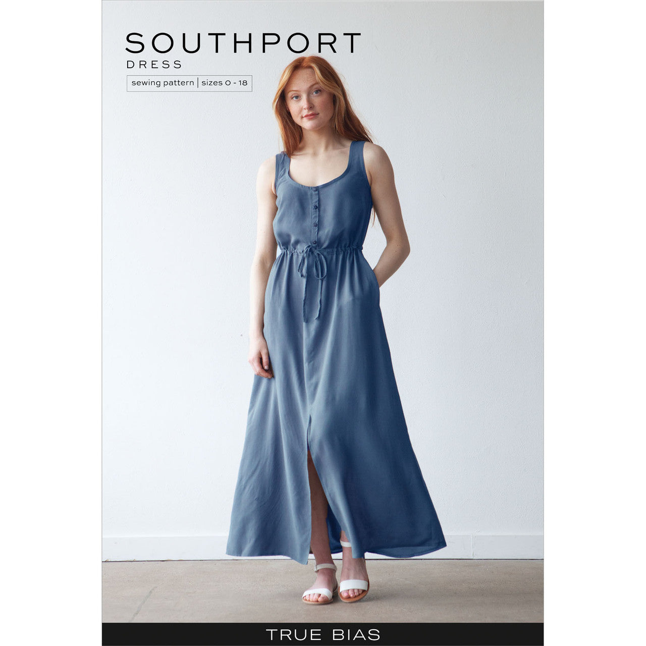 Southport Dress Pattern By True Bias