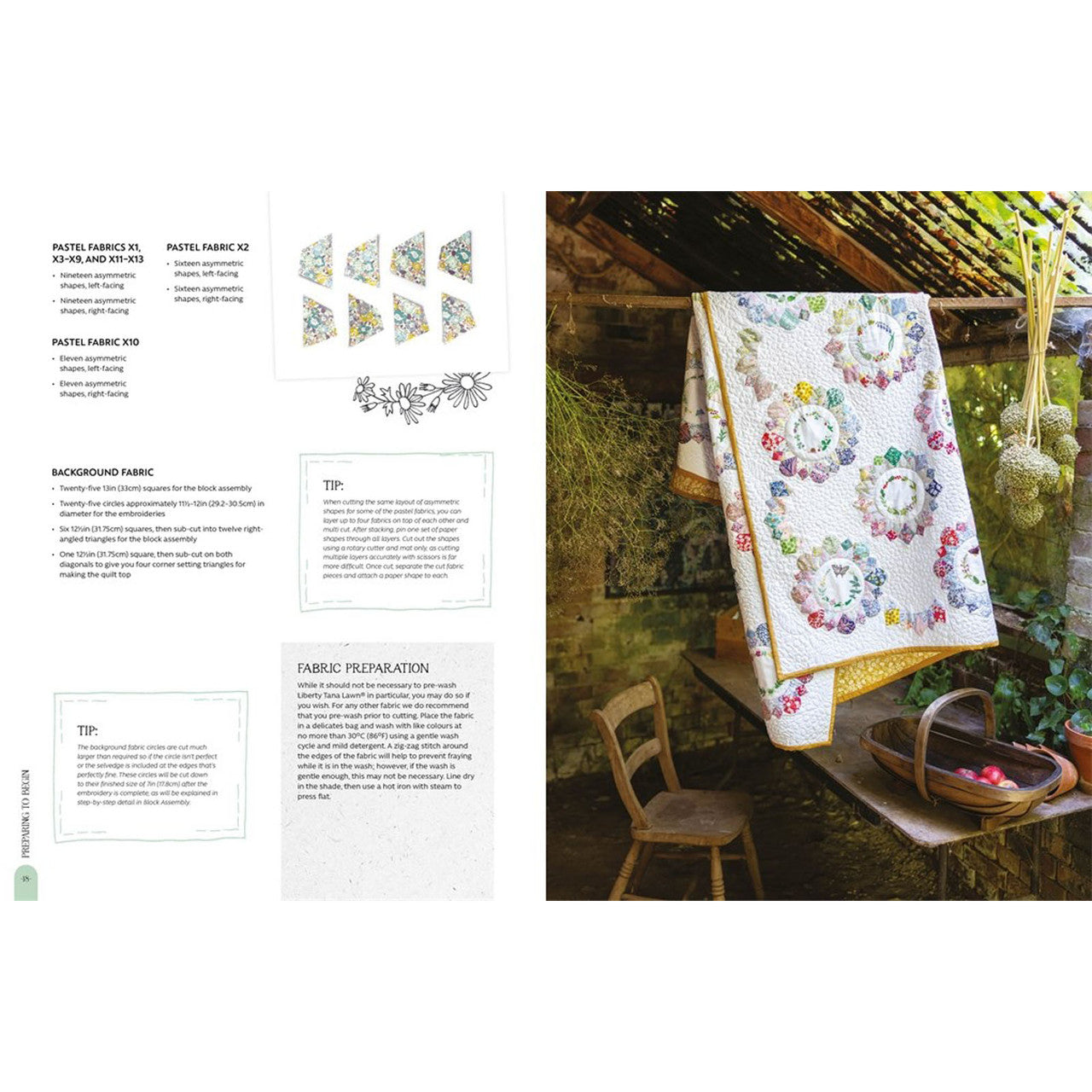 Alice's Country Diary Quilt Book By Alice Garrett