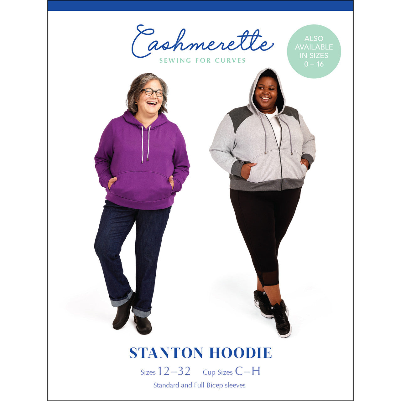 Stanton Hoodie Pattern By Cashmerette
