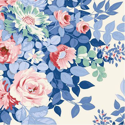 Preorder - Tilda - Something Blue - Whimsyflower Cream - TIL100665 - Ships June 2026