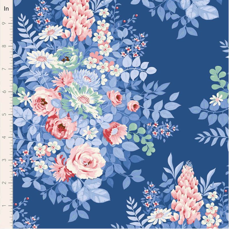 Preorder - Tilda - Something Blue - Whimsyflower Night - TIL100675 - Ships June 2026