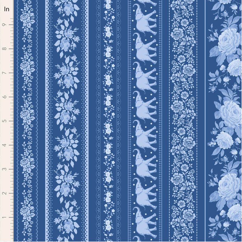 Preorder - Tilda - Something Blue - Borders Night - TIL110171 - Ships June 2026
