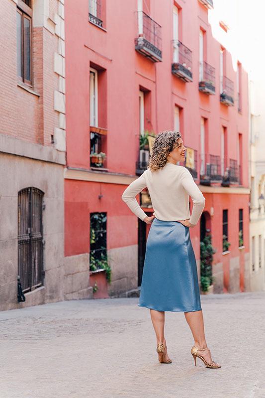 Garibaldi A Line Skirt Pattern By Liesel and Co