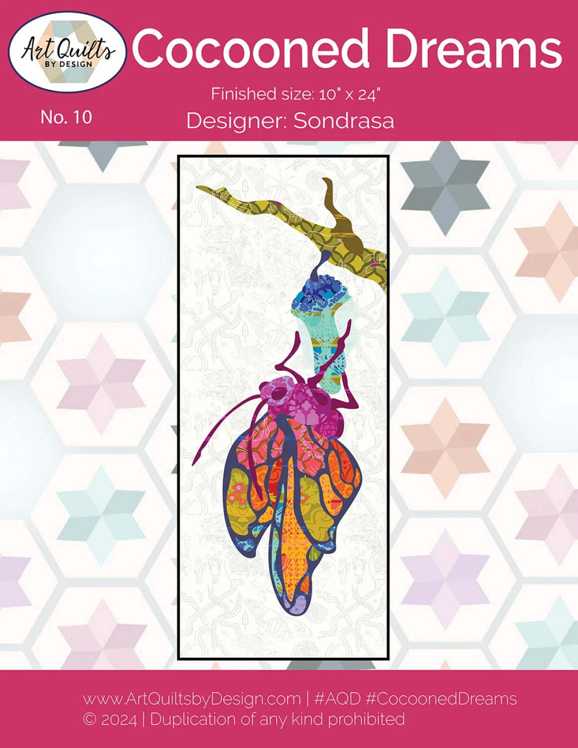 Cocooned Dreams Quilt Pattern By Art Quilts By Design