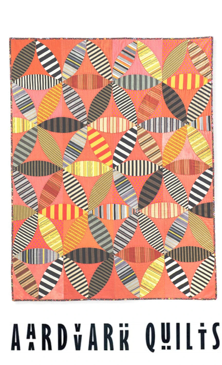 Chain of Fools Quilt Pattern By Aardvark Quilts