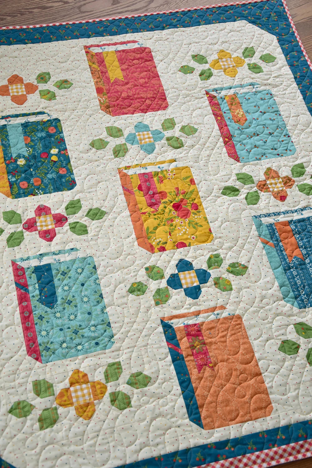 Novel Idea Quilt Pattern By Anka's Treasures