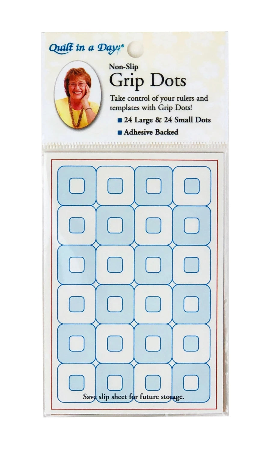 Quilt In A Day Grip Dots Non Slip