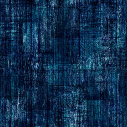 Preorder - QT Fabrics - All Michigan Shop Hop 2026 Fabric - Into the Woods - Navy - 30840 N - Ships June 2026