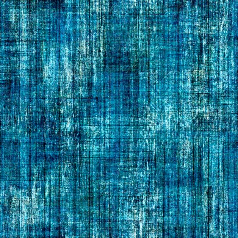 Preorder - QT Fabrics - All Michigan Shop Hop 2026 Fabric - Into the Woods - Teal - 30840 Q - Ships June 2026