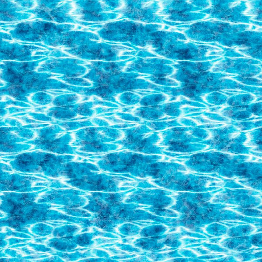 Preorder - QT Fabrics - All Michigan Shop Hop 2026 Fabric - Water - 32085 B - Ships June 2026