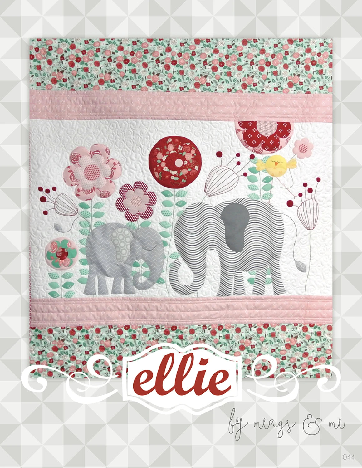 Ellie Quilt Pattern By Meags and Me