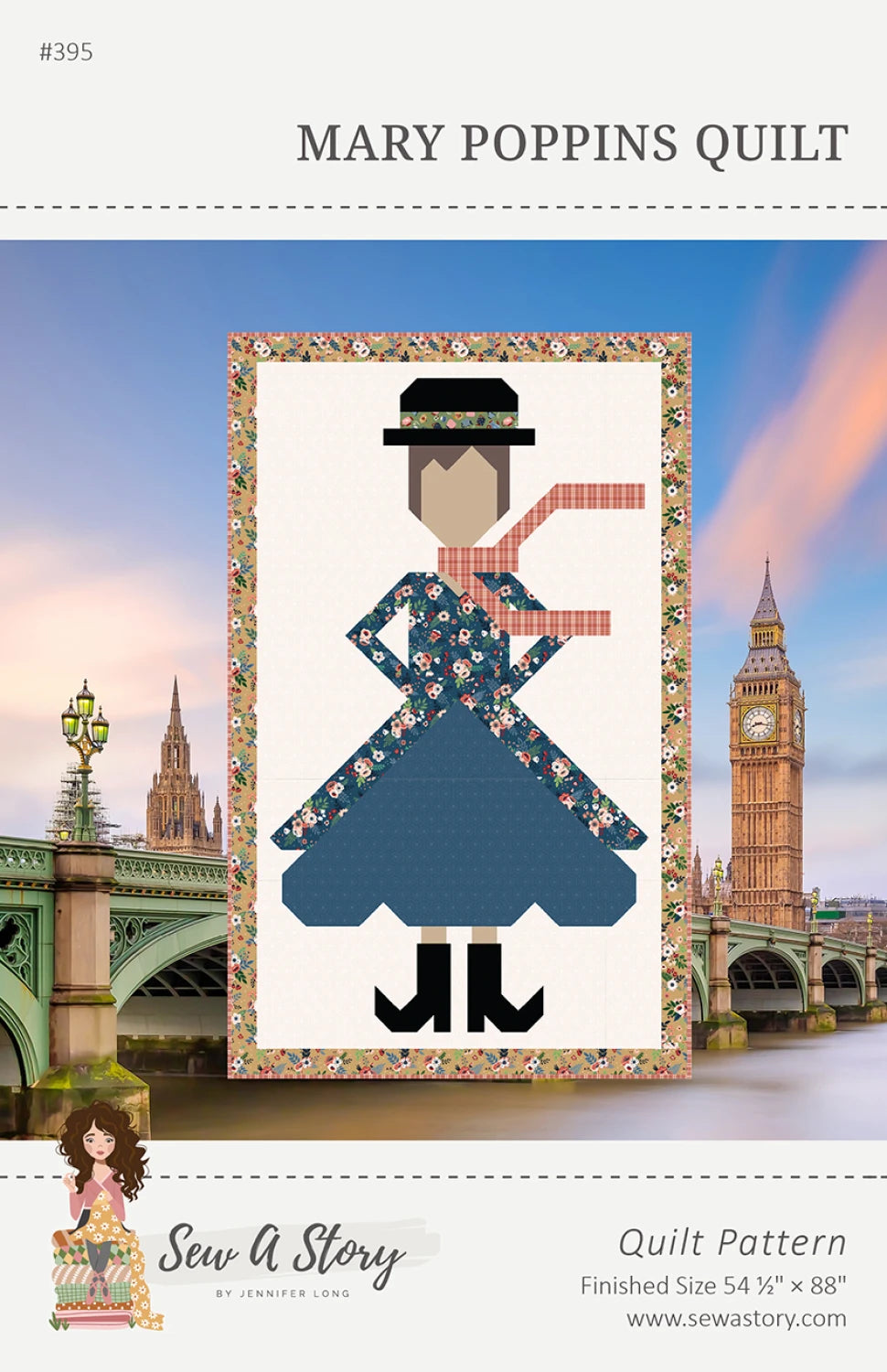 Mary Poppins Quilt Pattern By Sew A Story