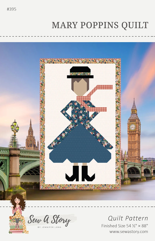 Mary Poppins Quilt Pattern By Sew A Story