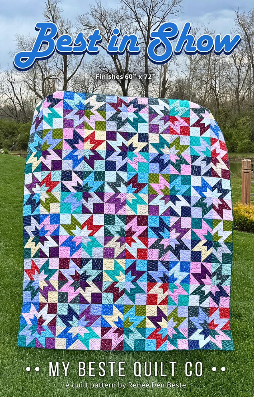 Best in Show Quilt Pattern By My Beste Quilt Co