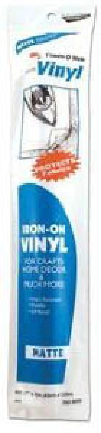 Therm O Web Iron on Vinyl Matte Finish 17" x 2 Yards