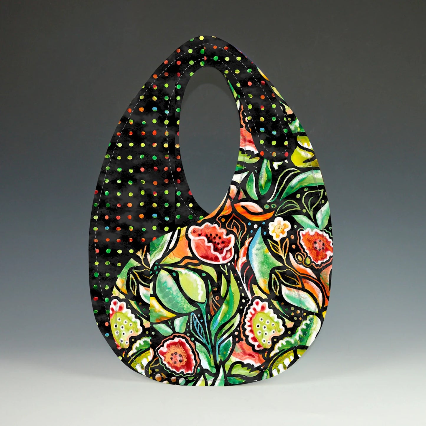 Yin Yang Handbag Pattern By Jamie Kalvestran Designs