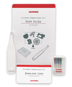 Ships to US ONLY - Janome Cutwork Embroidery Kit - 202543002
