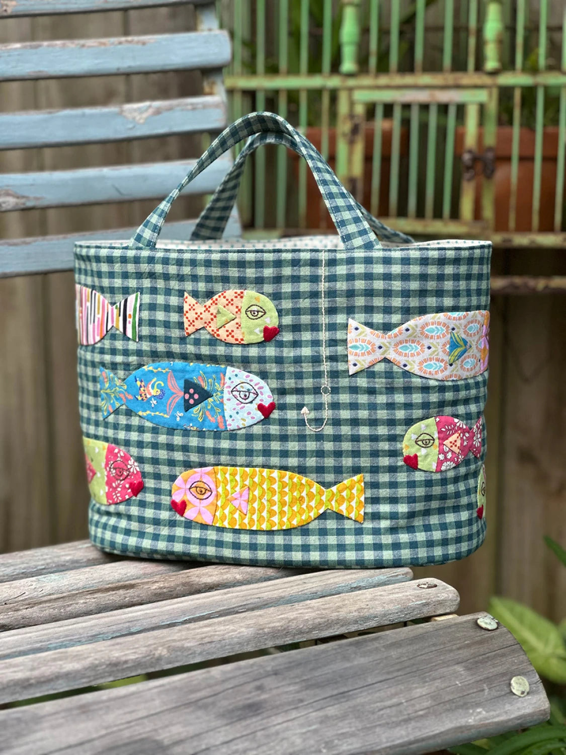 Kiss Me Quick Bag Pattern By The Birdhouse Patchwork Designs