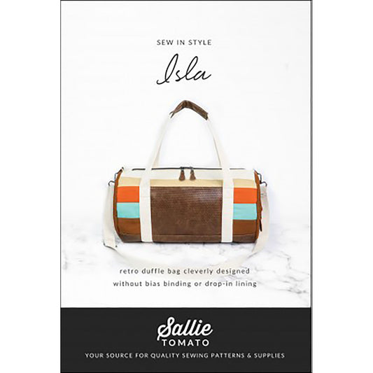 The Isla Duffle Bag Pattern By Sallie Tomato