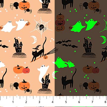 Figo - Sweet Treats - Halloween Castles Glow in the Dark - 91260G-56