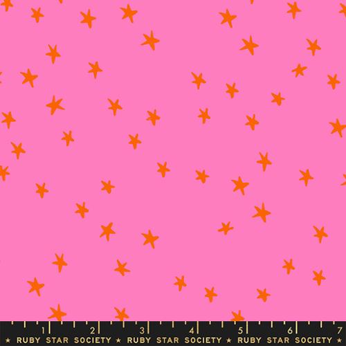 Ruby Star Society - 108" Starry Wideback Vivid Pink - RS4111 41