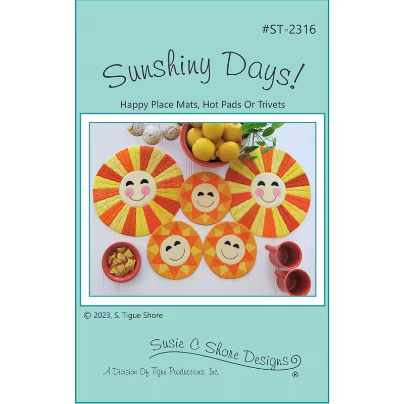 Sunshiny Days Pattern By Susie C Shore