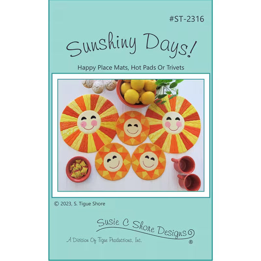 Sunshiny Days Pattern By Susie C Shore