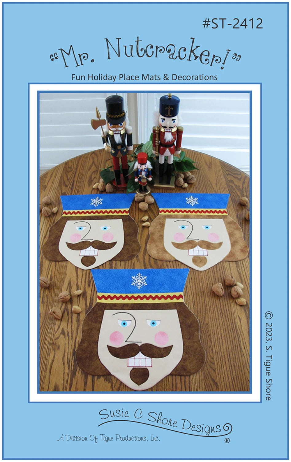 Mr. Nutcracker Pattern By Susie C Shore