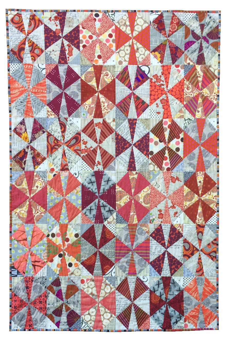 Mariposa Quilt Pattern By Aardvark Quilts
