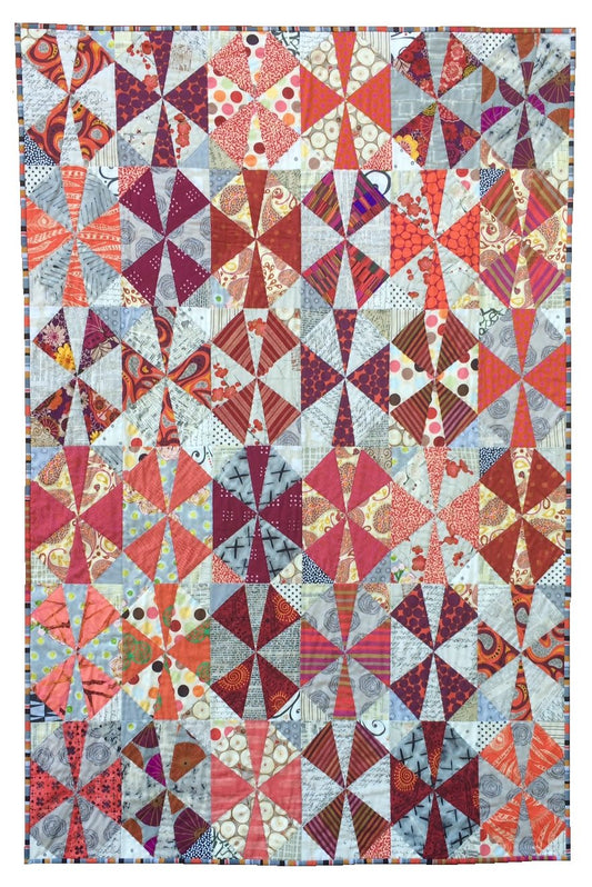 Mariposa Quilt Pattern By Aardvark Quilts