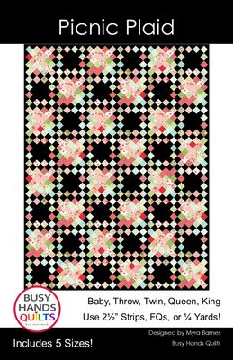 Picnic Plaid Quilt Pattern By Busy Hands Quilts