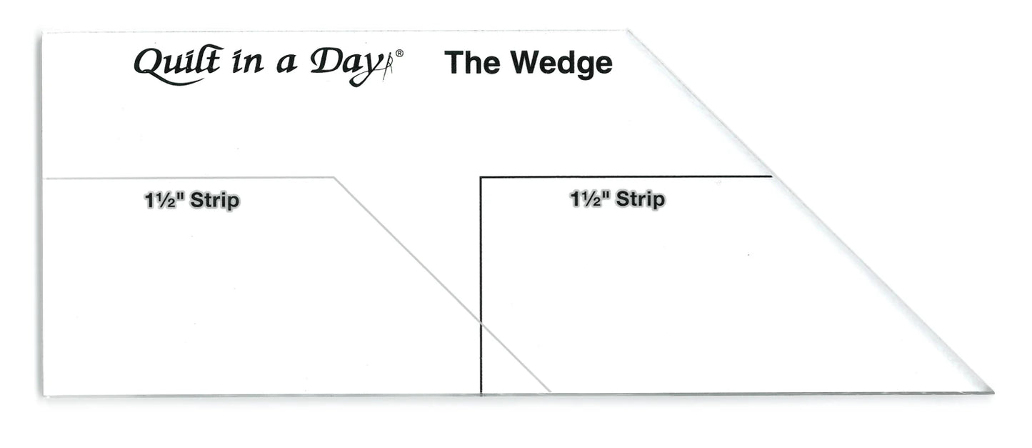 Quilt in a Day Wedge Ruler