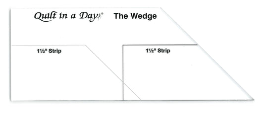 Quilt in a Day Wedge Ruler