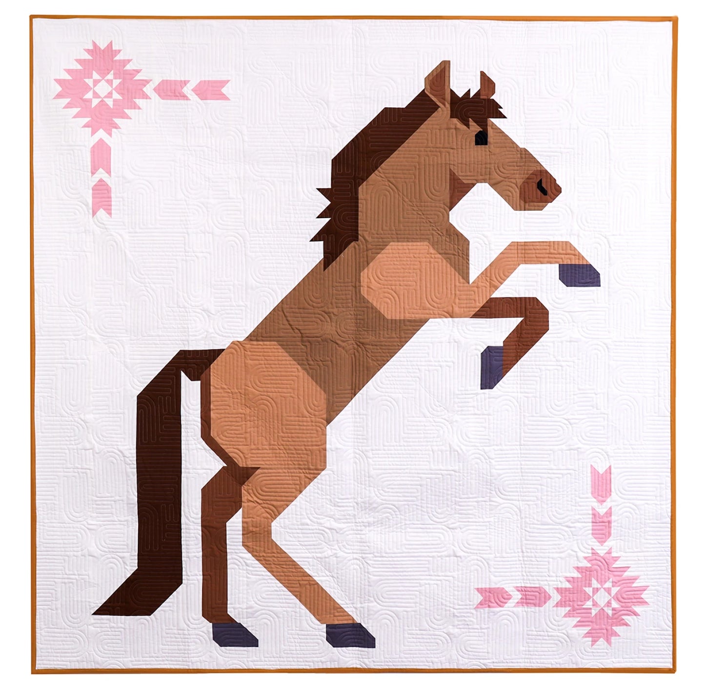Giddy Up Horse Quilt Pattern By Art East Quilt Co