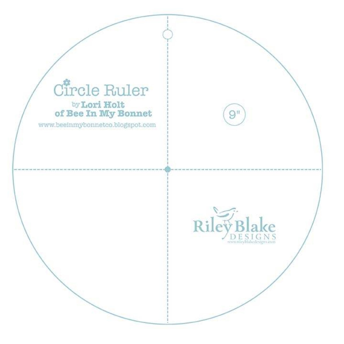 Riley Blake - Lori Holt - 9" Circle Ruler